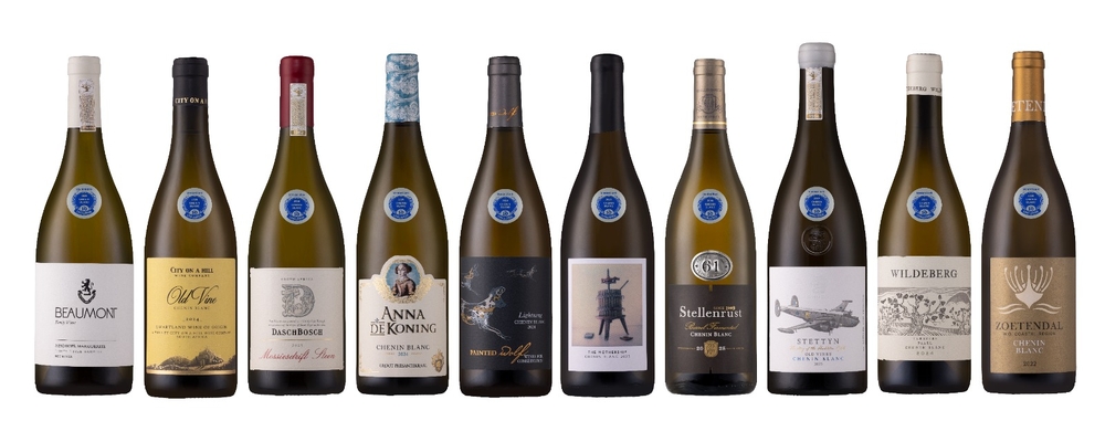 2026 Standard Bank Chenin Blanc top 10 challenge winners announced
